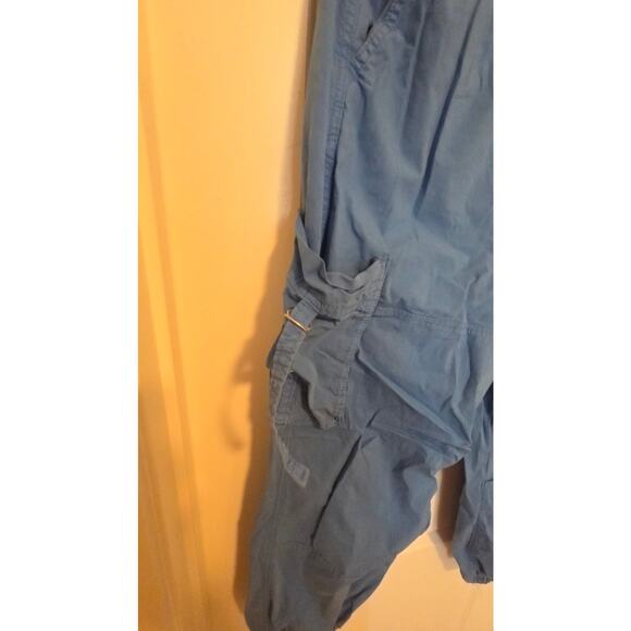 SO Blue Cargo Jogger Pants Women’s Size M Elastic Waist Lightweight - Picture 5 of 8
